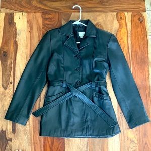 Women’s Size Small Genuine Leather Jacket